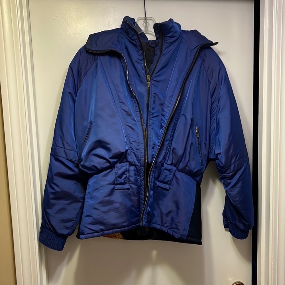 Vintage 90s Roffe Ladies Ski Jacket – Size 14, Excellent Condition